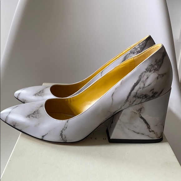 Charlotte Olympia Vendome marble heels - Picture 2 of 8